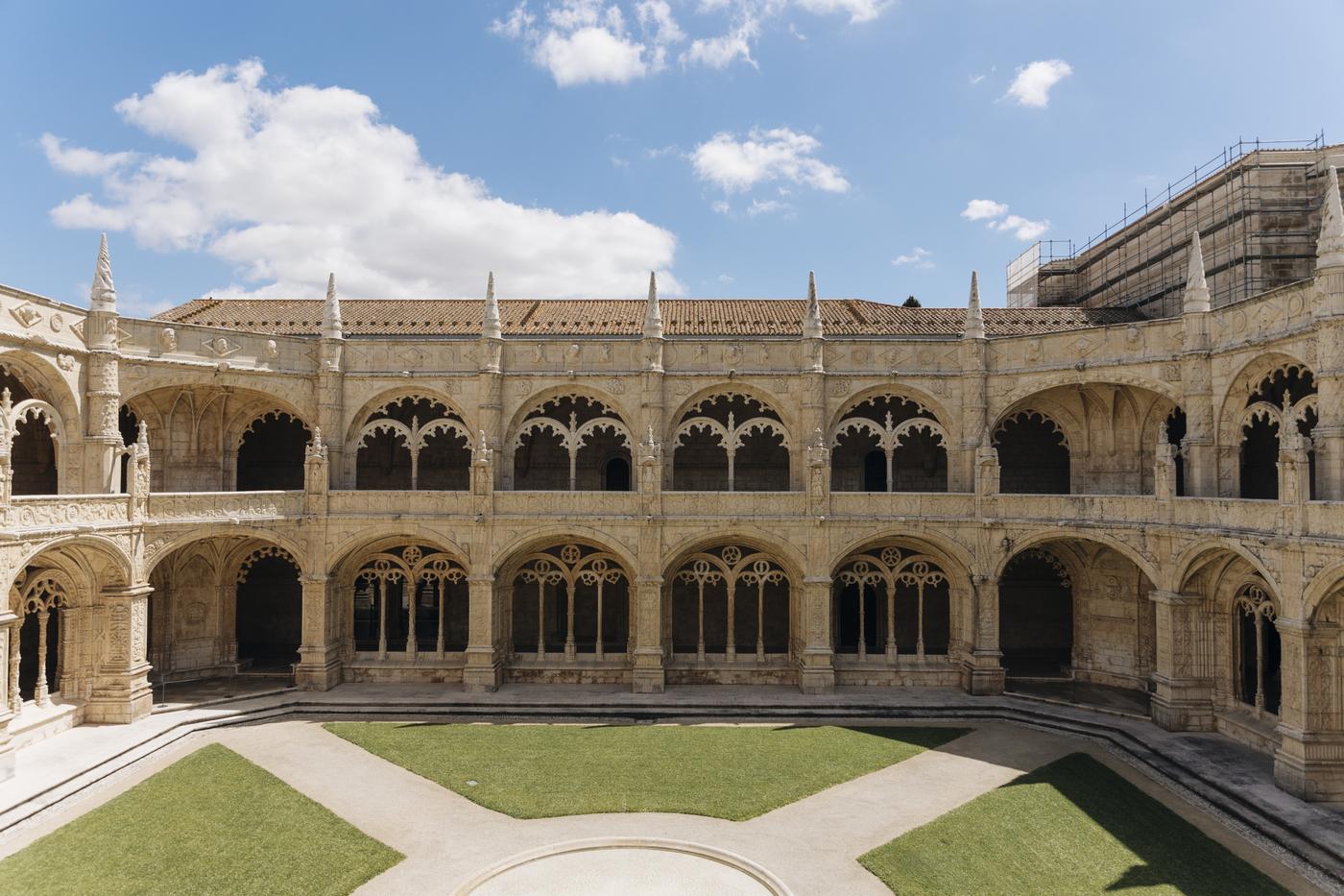 Le monastère des Hiéronymites restauré