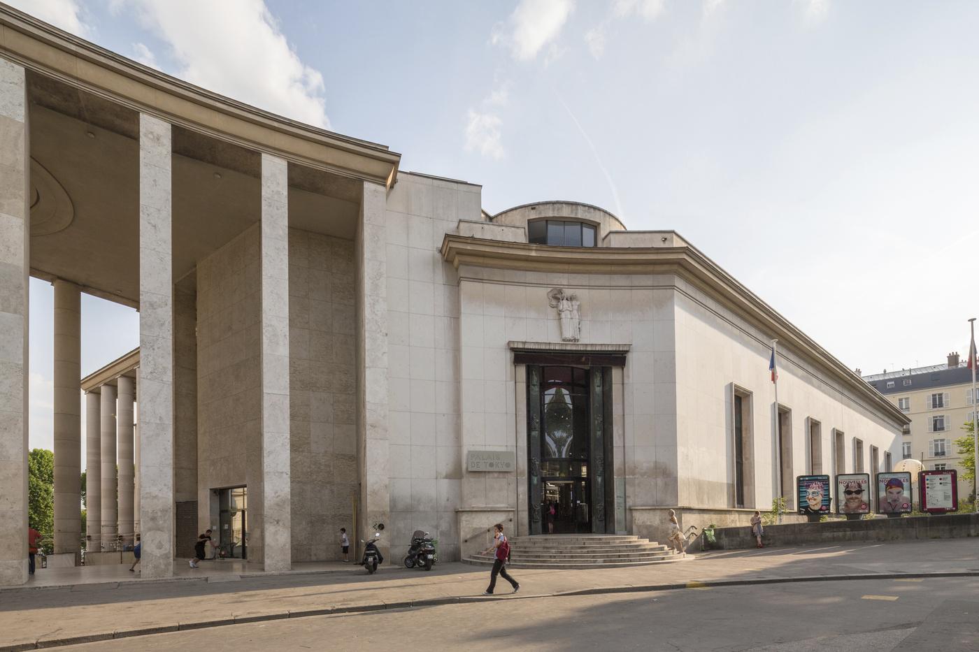 Vague de soutien au Palais de Tokyo