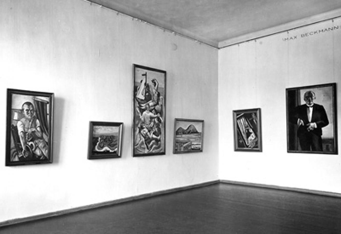 Legs Max Beckmann à Berlin