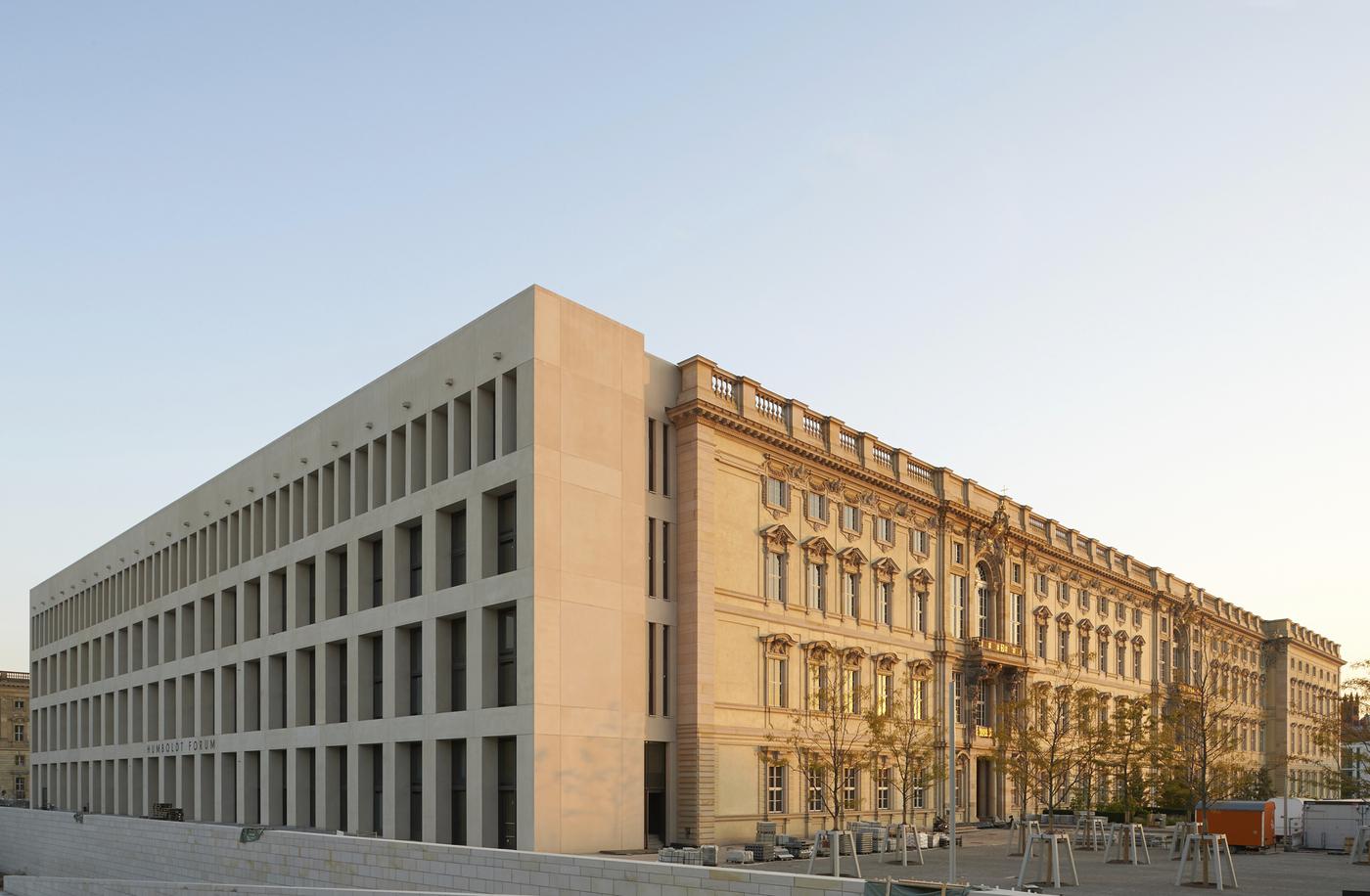 Le Humboldt Forum à Berlin.