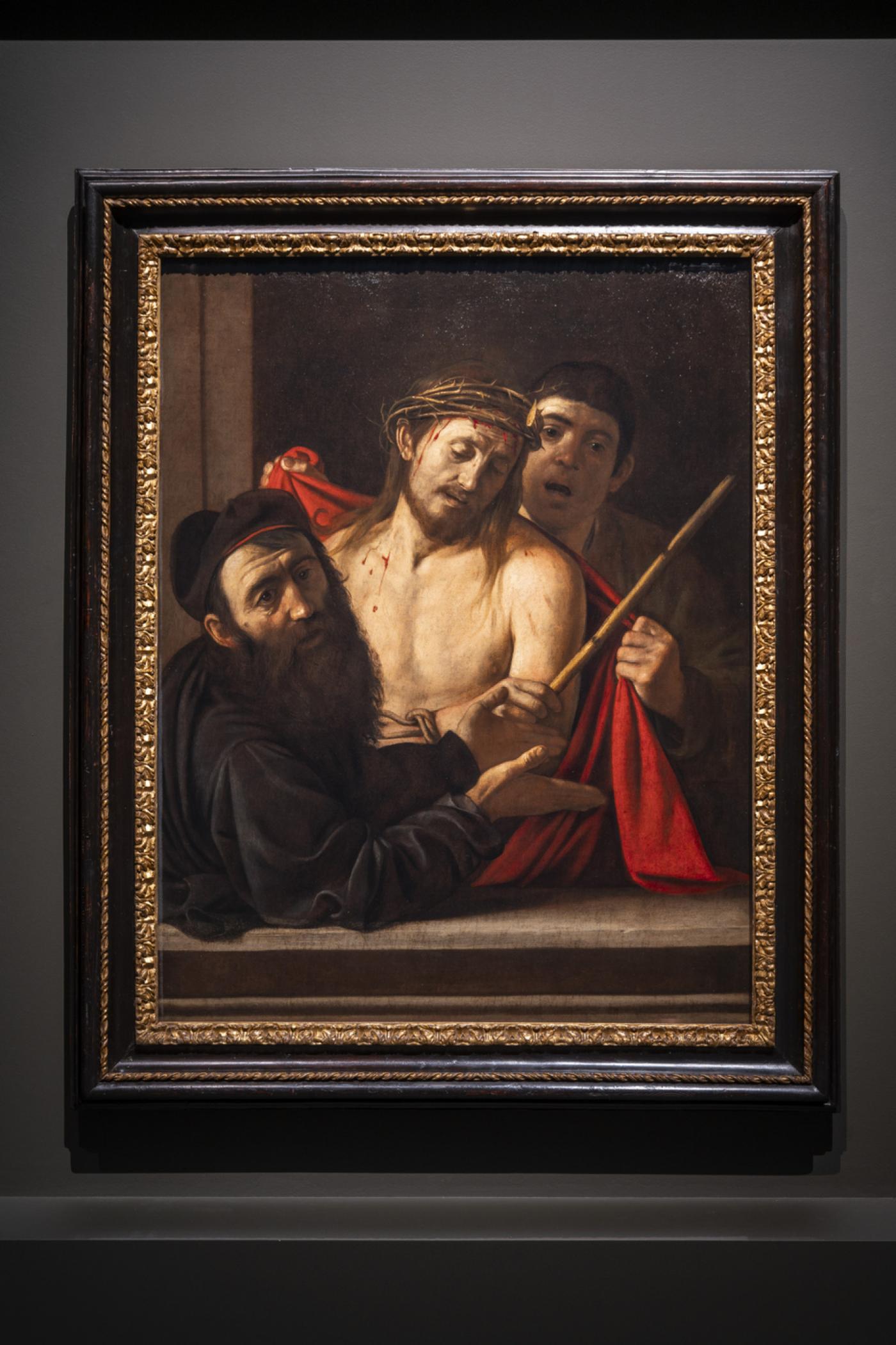 L'Ecce Homo du Caravage dévoilé au Prado