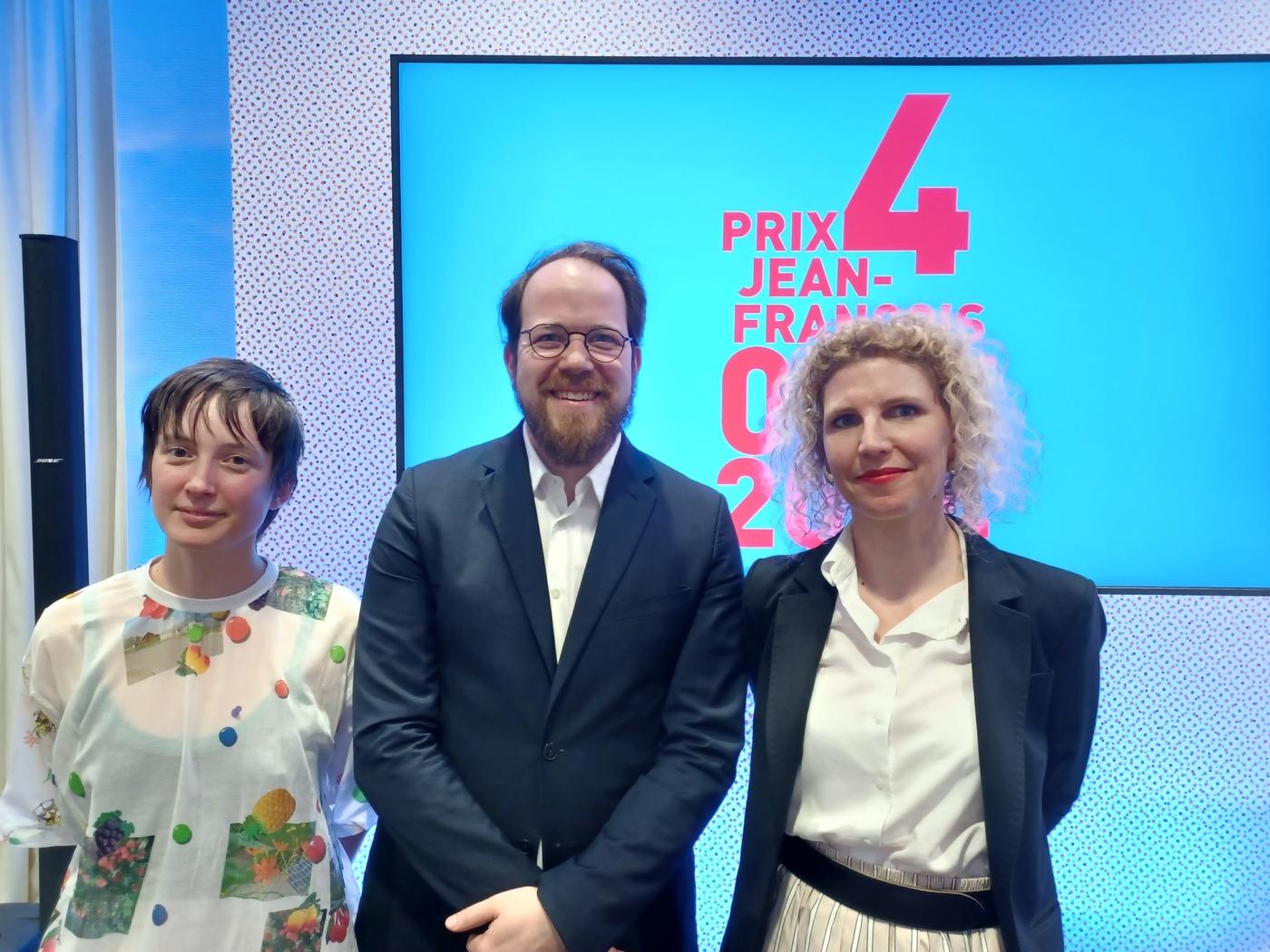 Le prix Jean-François Prat à Christine Safa