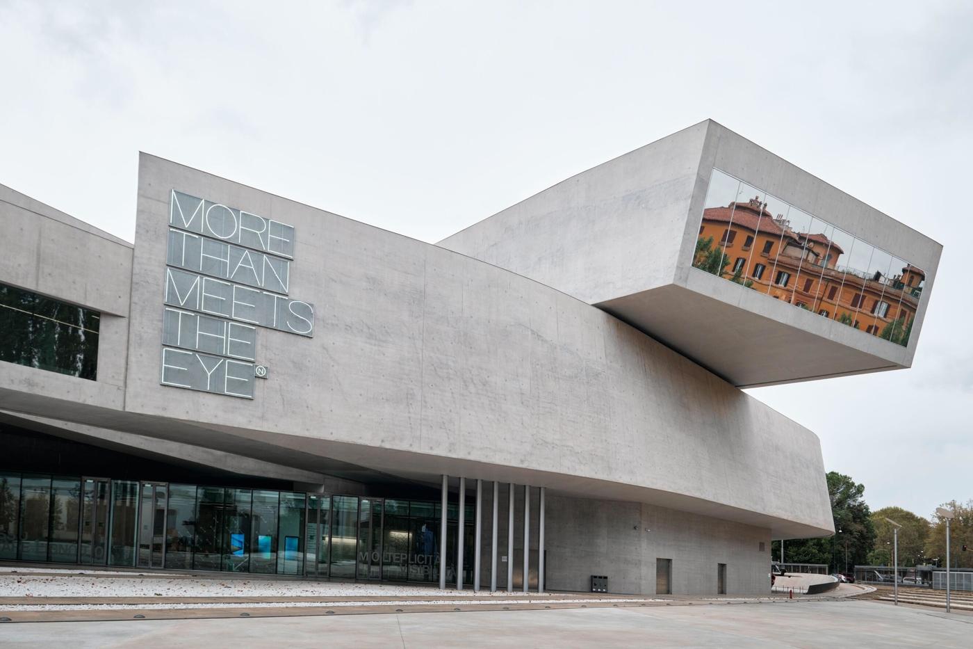 Le MAXXI à Rome.