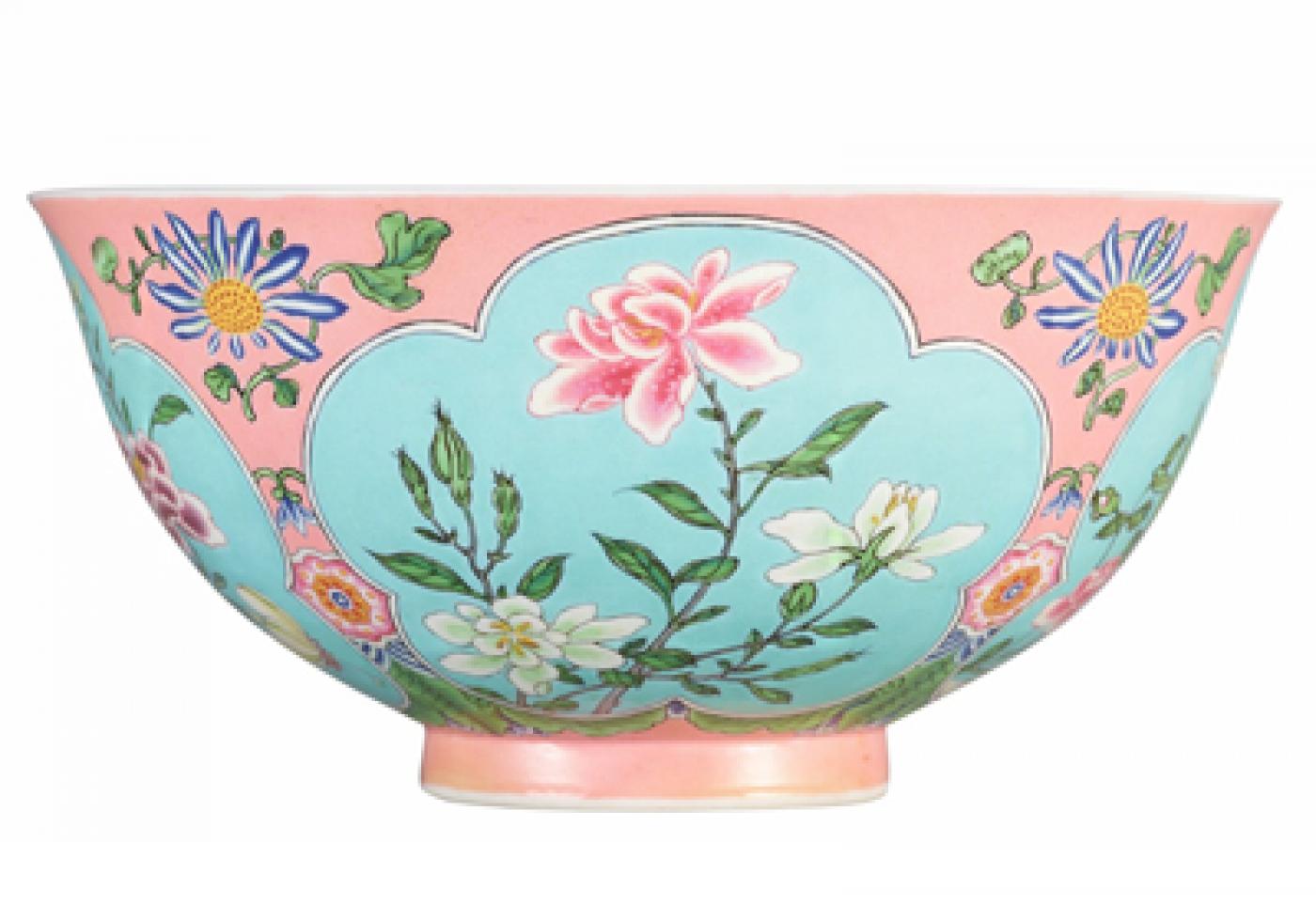 Nouveau record pour une porcelaine chinoise ?