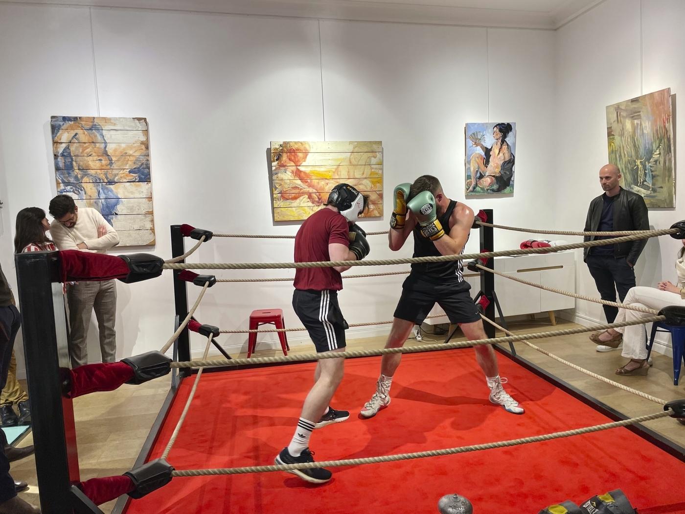 Art et boxe : round 1