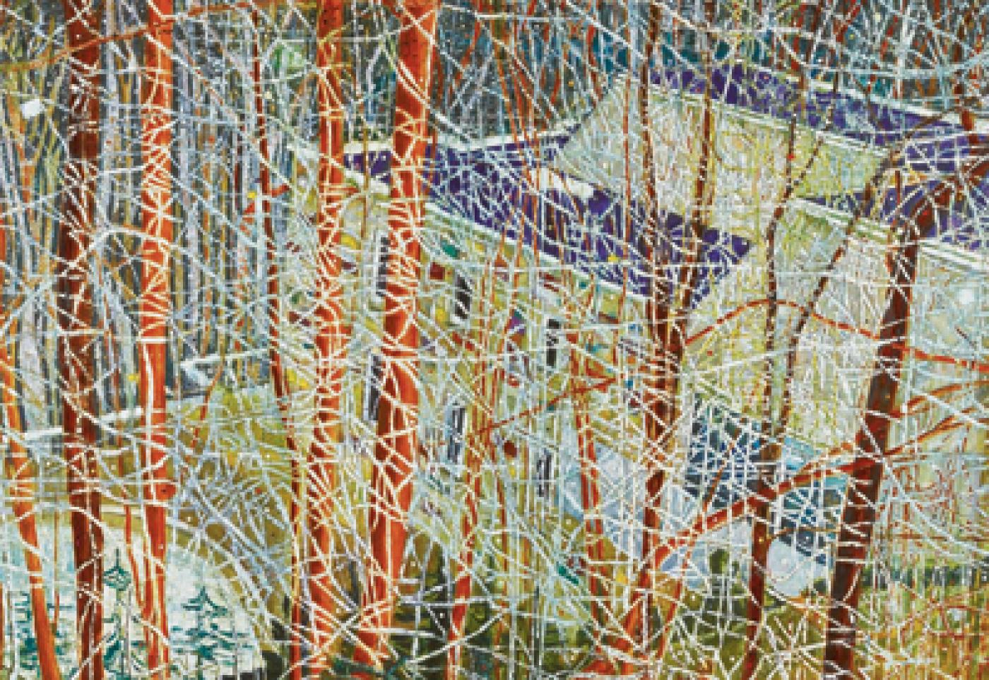 À Londres, un Peter Doig vu et revu