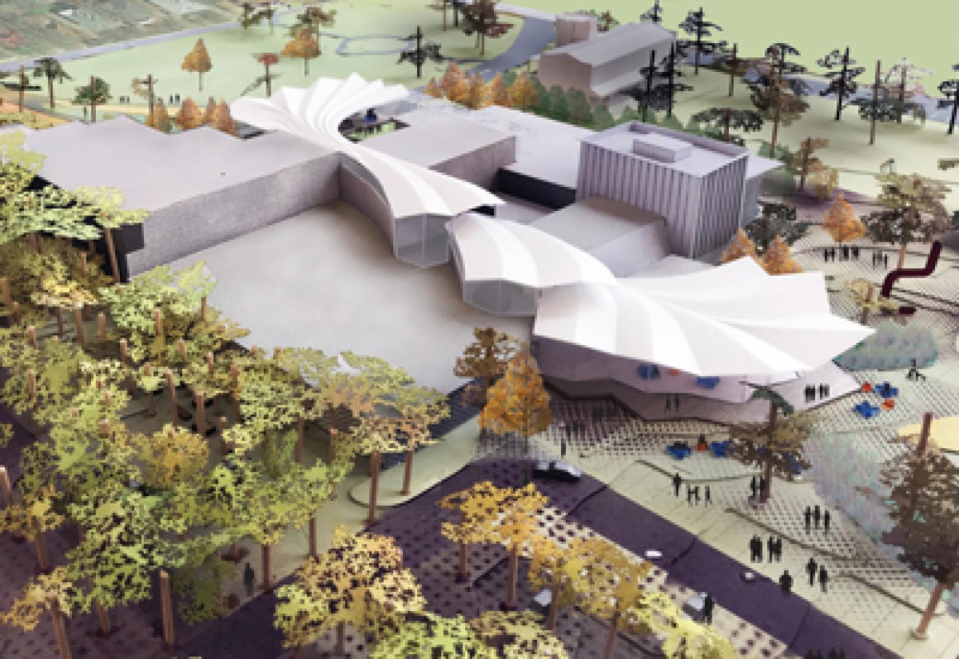 Arkansas Arts Center : 70 millions de dollars pour l’extension