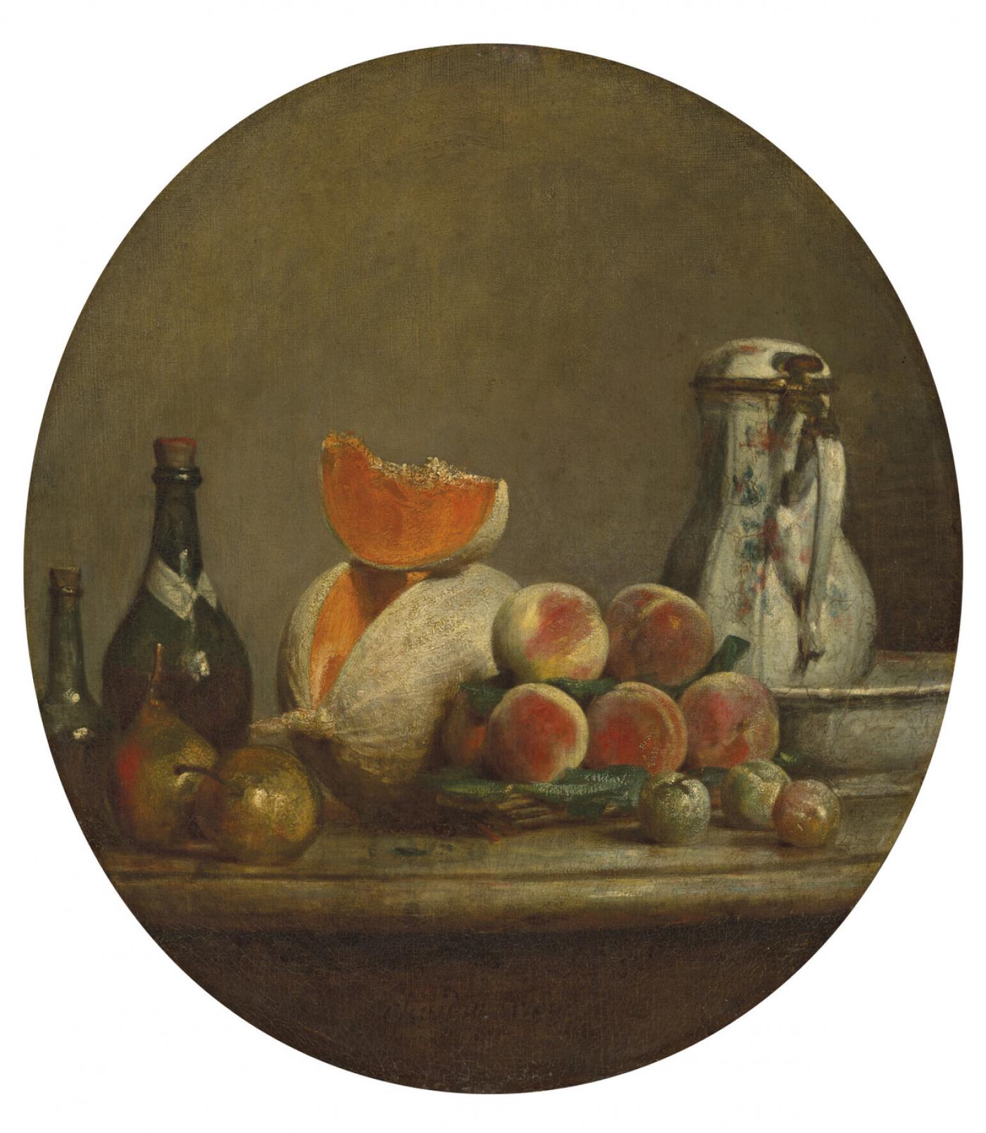 Chardin et son Melon battent des records