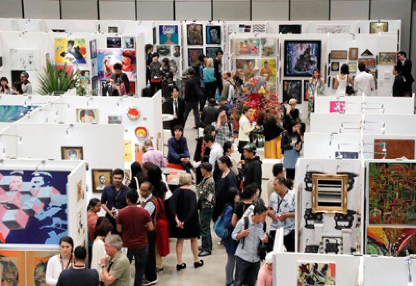 Art Fair Tokyo reste centrée sur le Japon