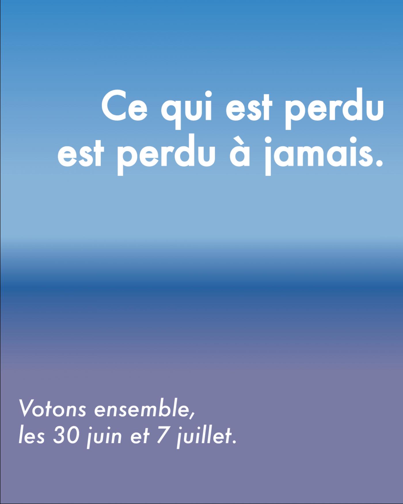 Institutions : mobilisation de dernière minute contre l'extrême droite