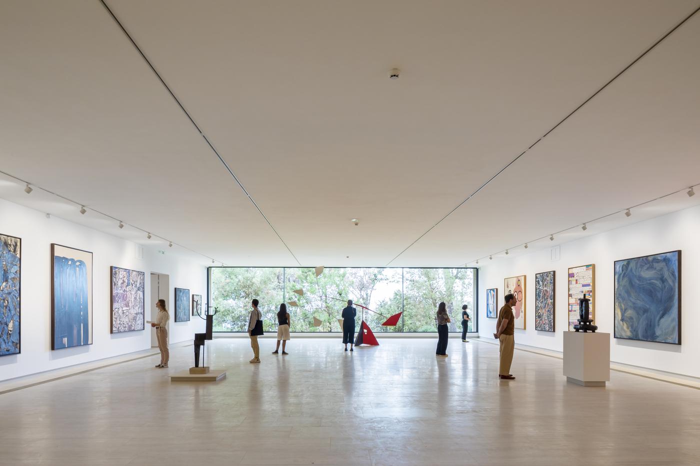 Fondation Maeght : poussée de croissance à 60 ans