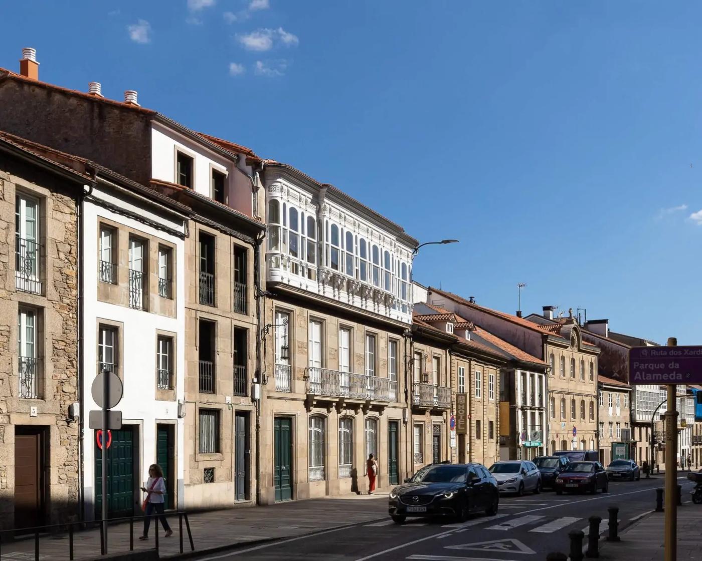 La Fondation RIA ouvre à Saint-Jacques de Compostelle