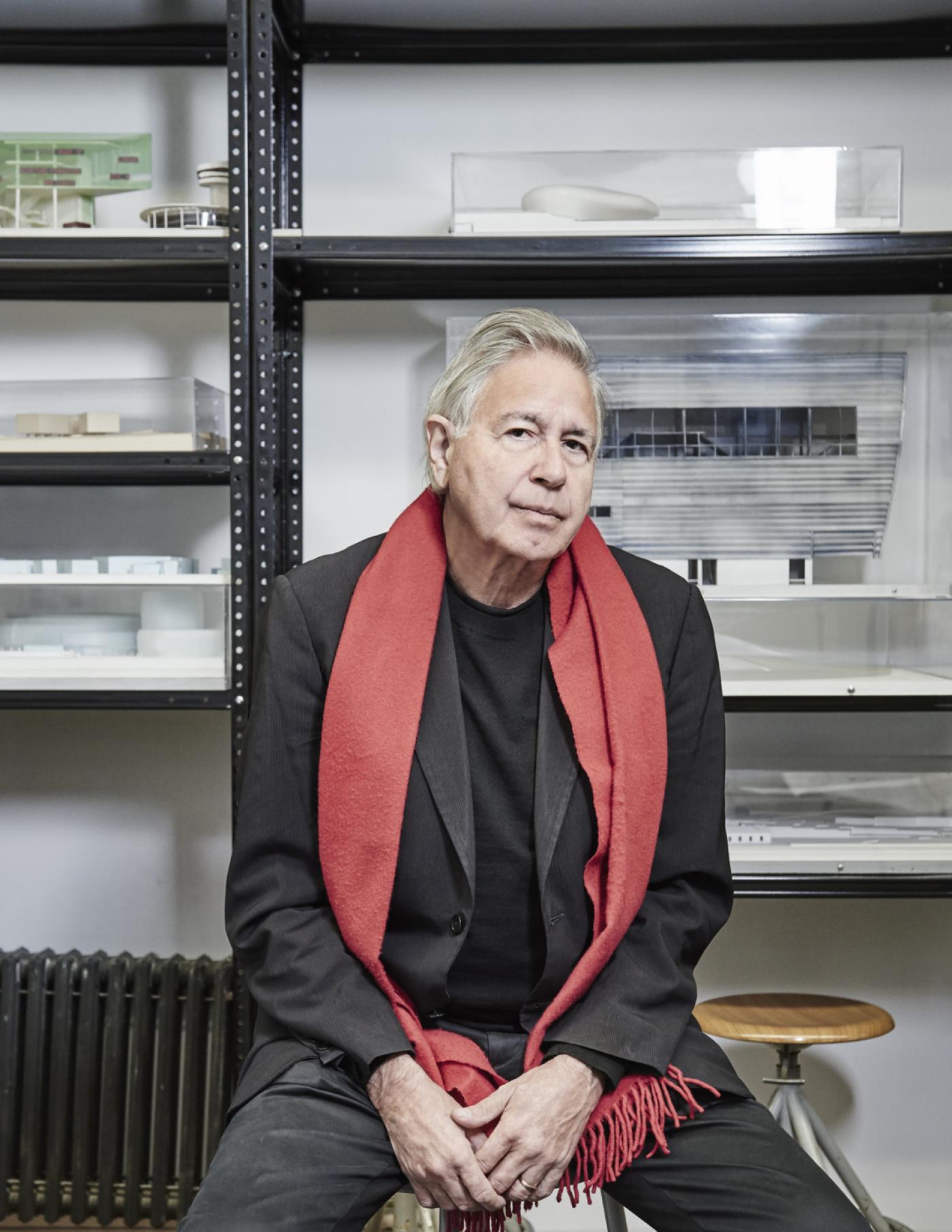 Le prix Abella à Bernard Tschumi