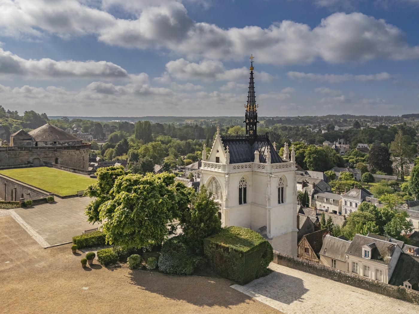 Renaissance de la chapelle Saint-Hubert à Amboise