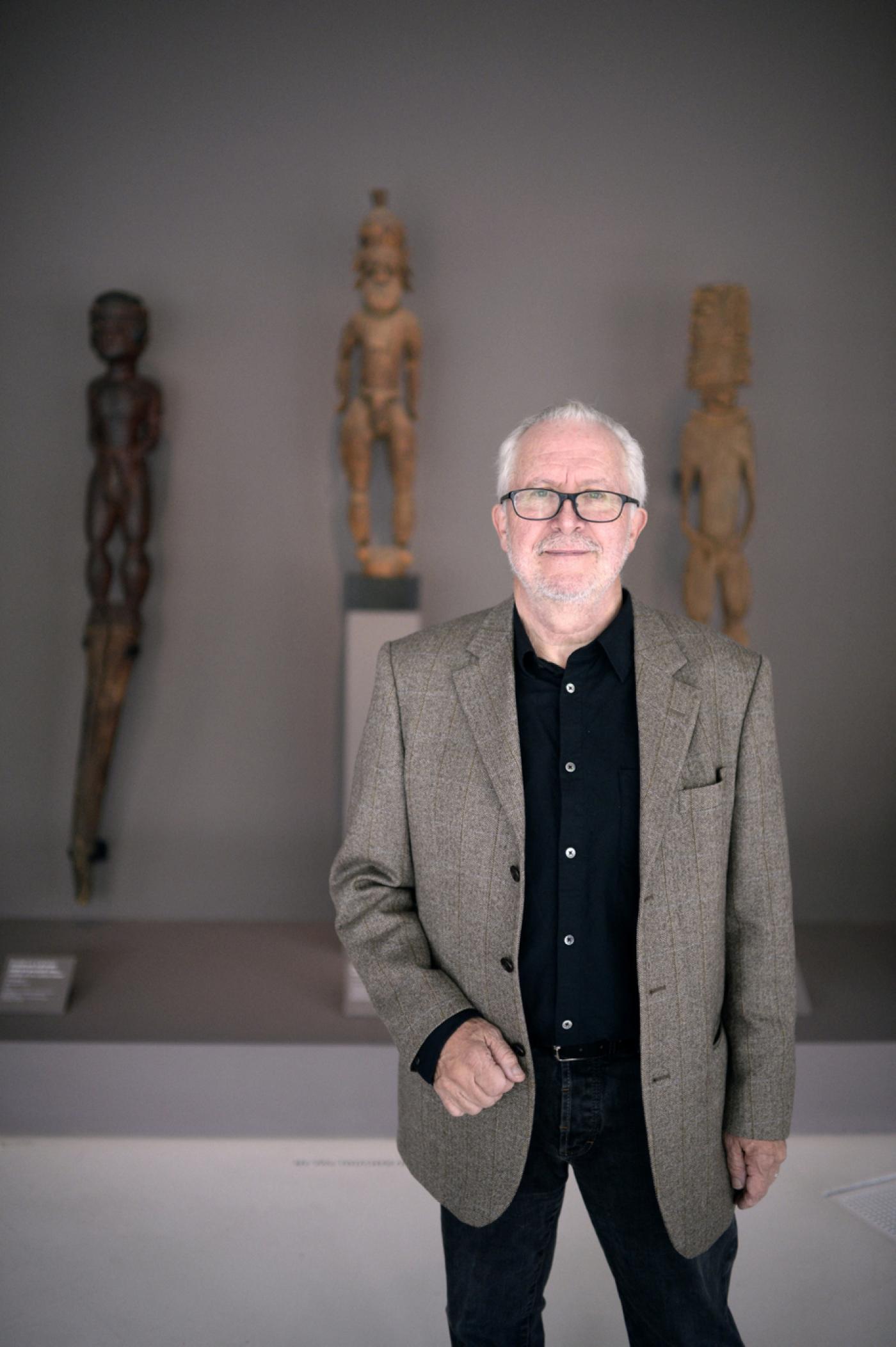 Roger Boulay, fin limier de la culture kanak