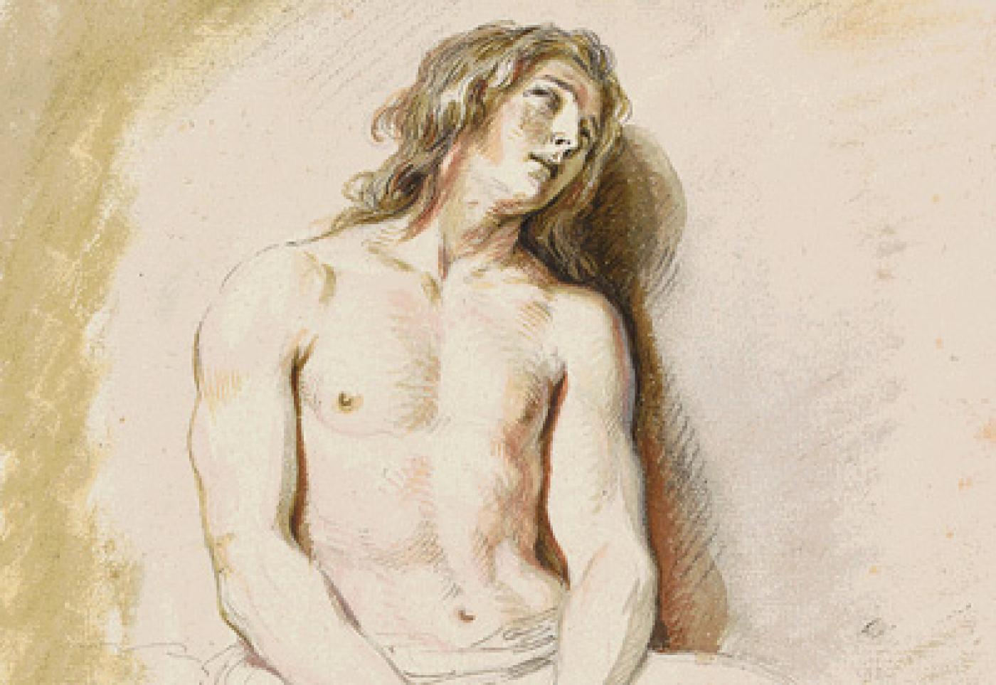 Un dessin rembranesque de Coypel acquis par les Beaux-Arts de Paris