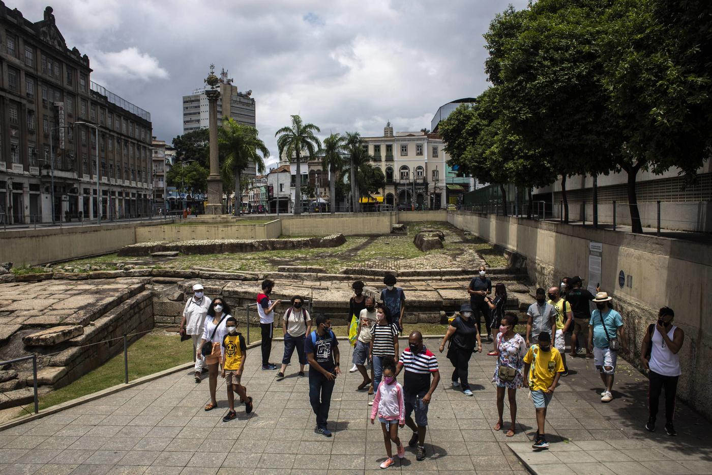 Au Brésil, l’afrotourisme pour partager l'histoire oubliée