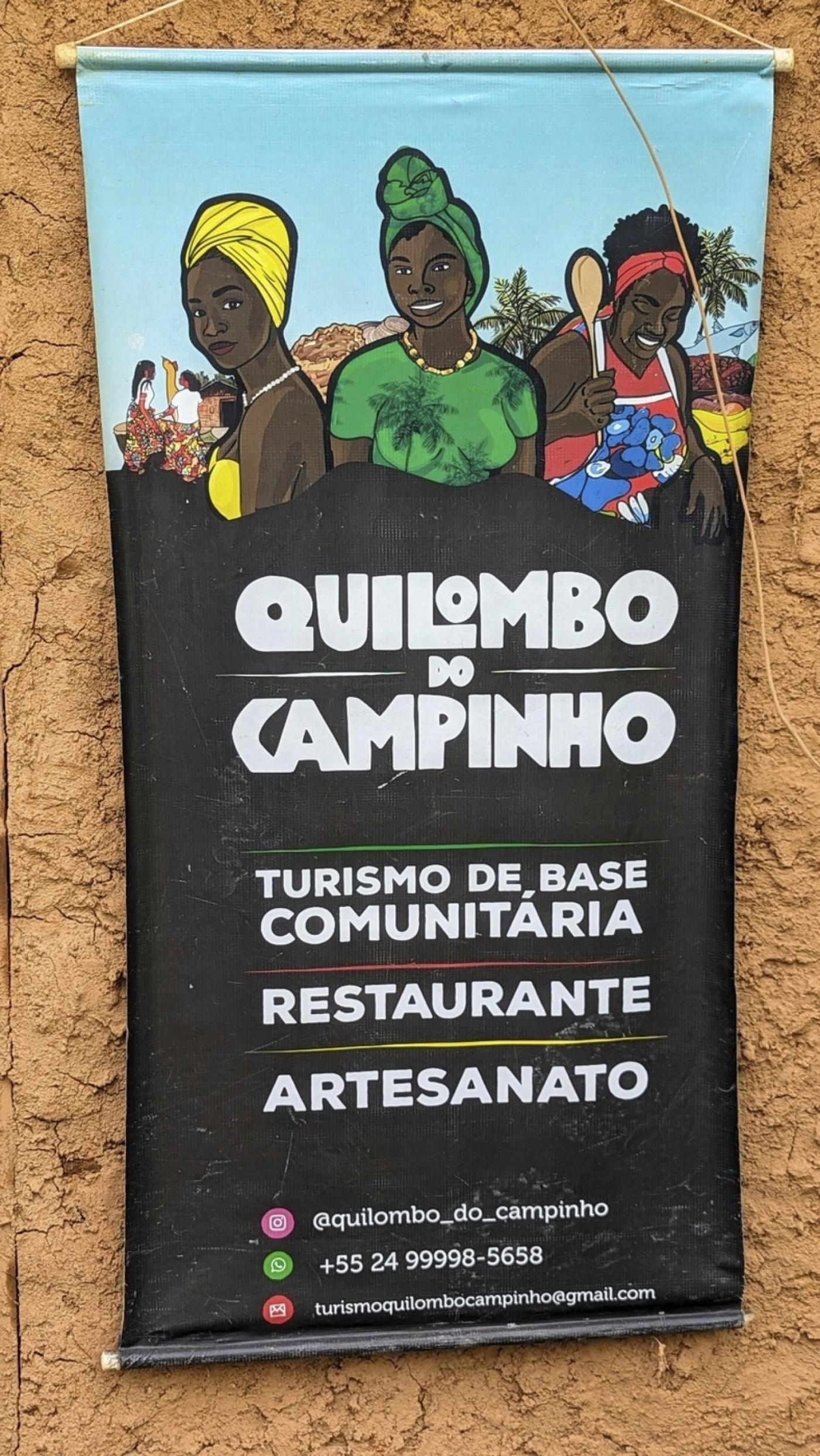 Quilombo do Campinho à Rio de Janeiro.