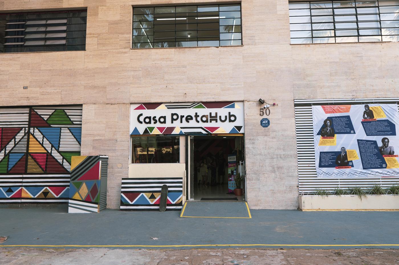 Casa Preta Hub à São Paulo.