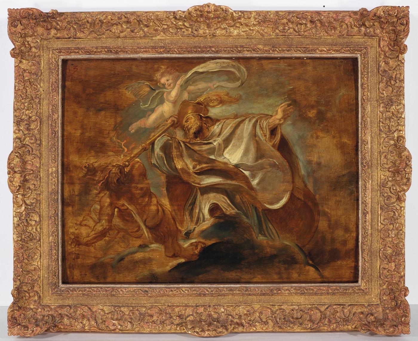 Un rare dessin de Rubens restitué au château de Friedenstein