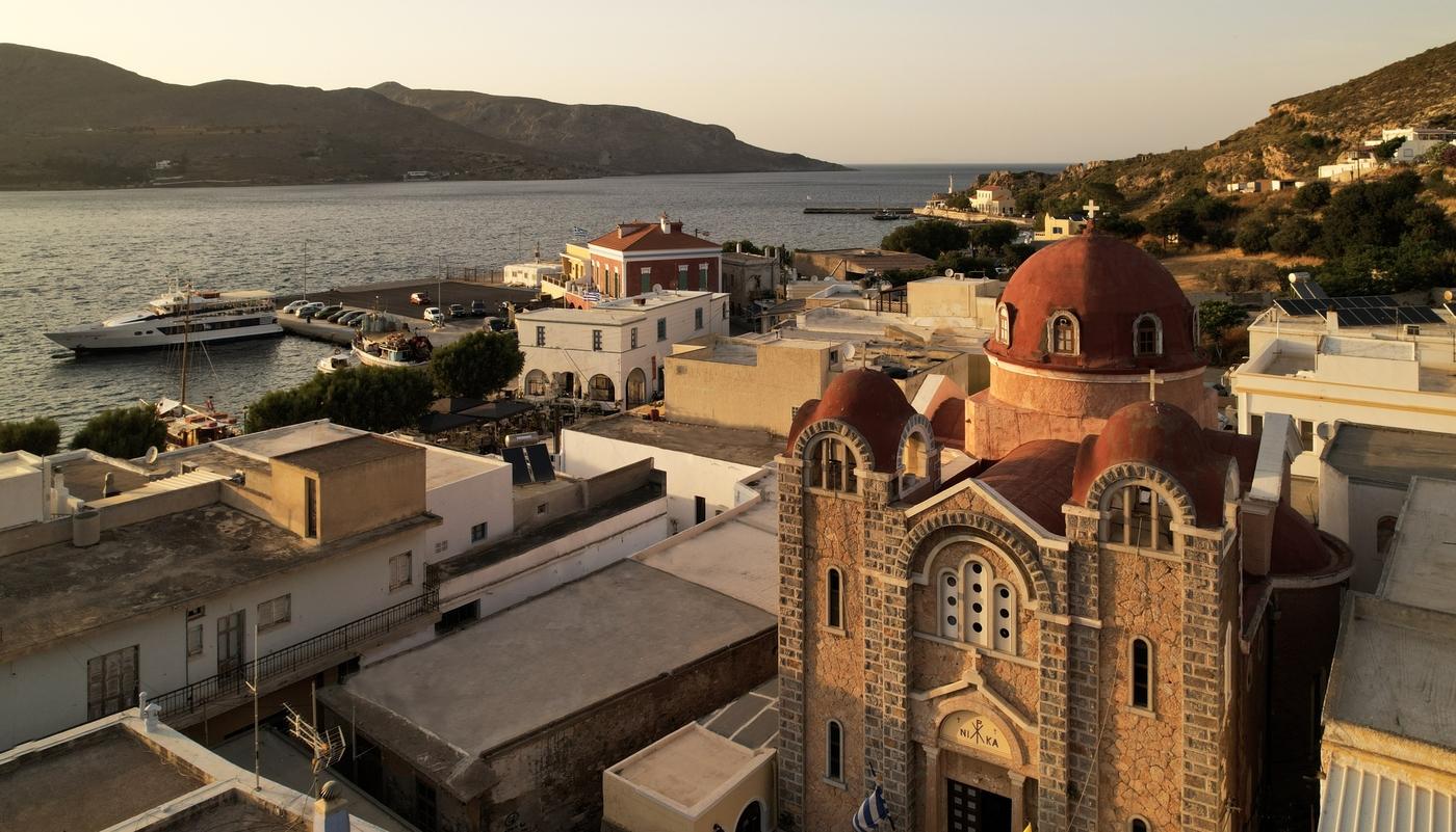 L’île de Leros se peuple d’art