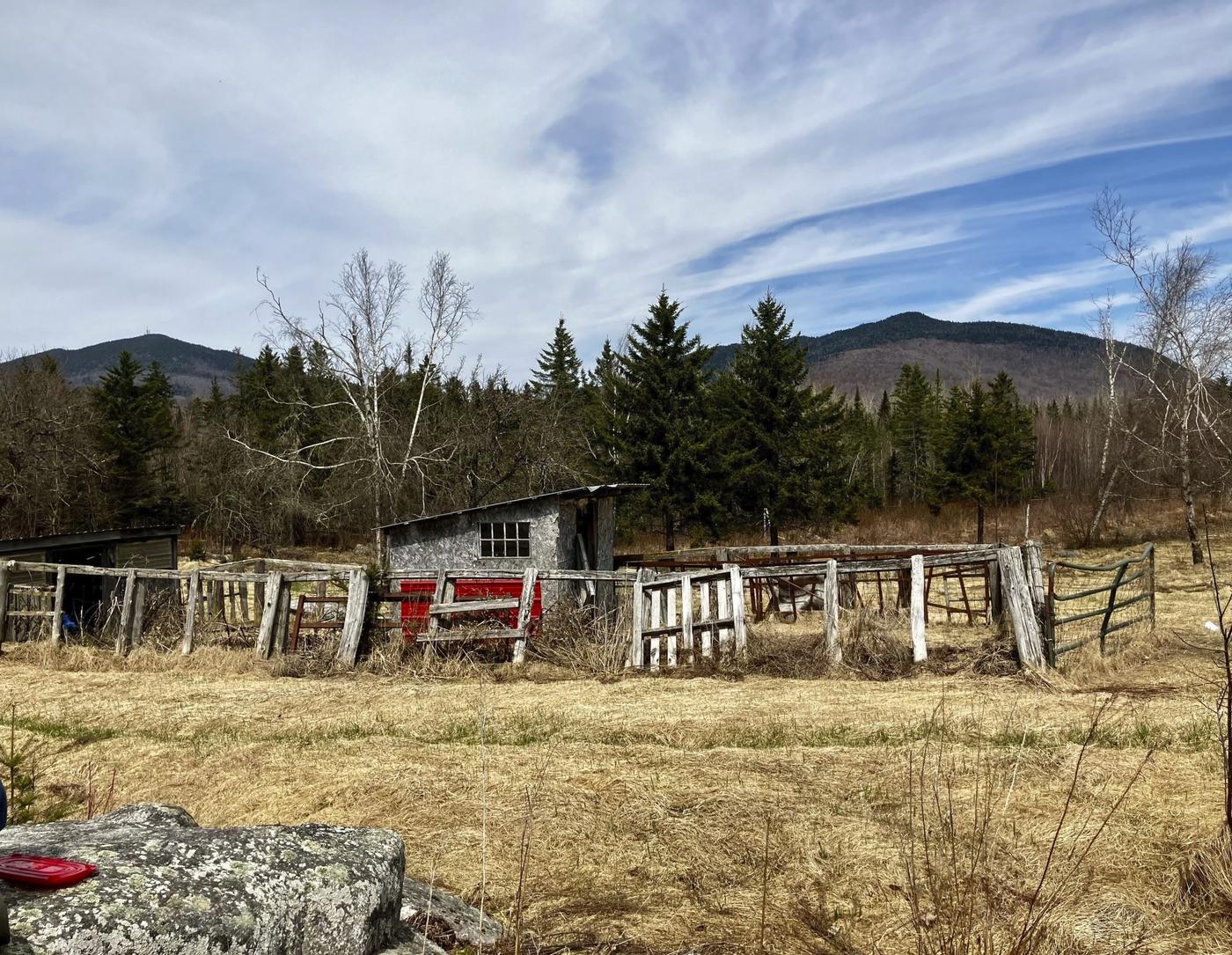 Victory, Vermont, avril 2024.