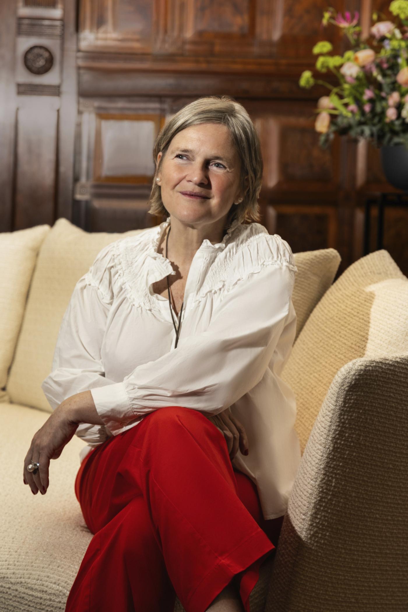 Dominique Savelkoul, directrice générale de la TEFAF