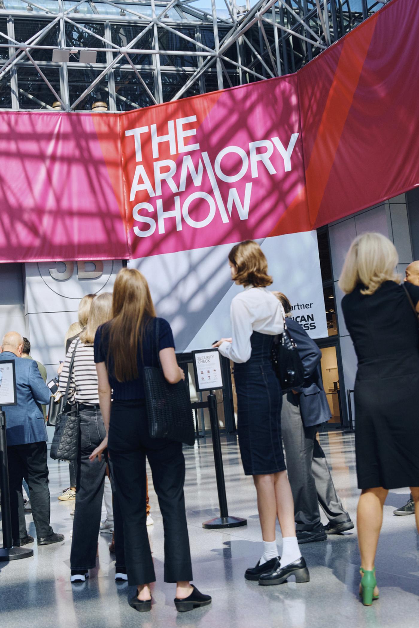 Armory Show : les ventes résistent, le ticket moyen baisse