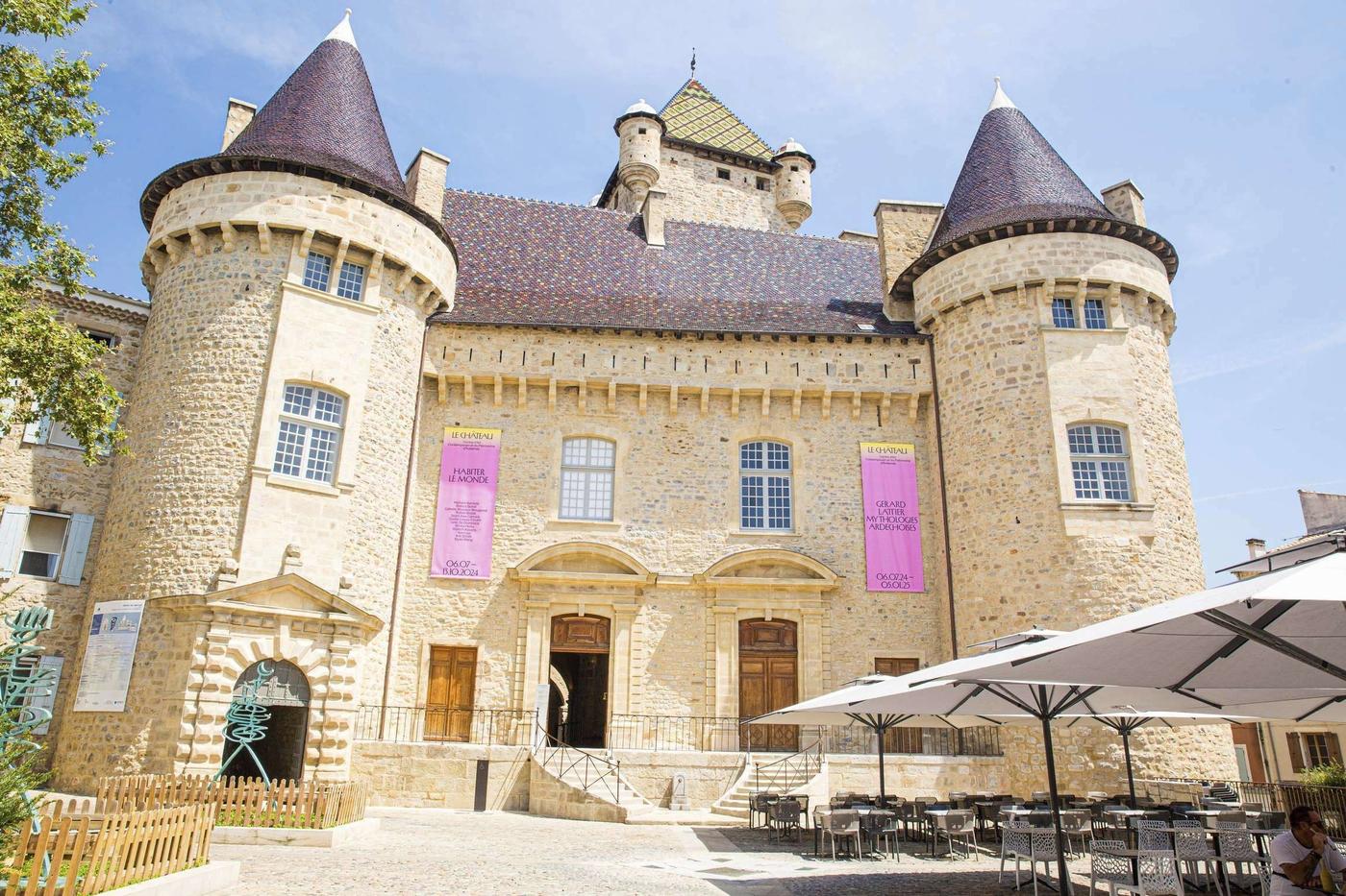 L’Ardèche a inauguré son premier centre d’art