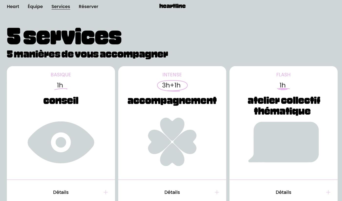 Heartline, nouvelle plateforme pour accompagner les artistes