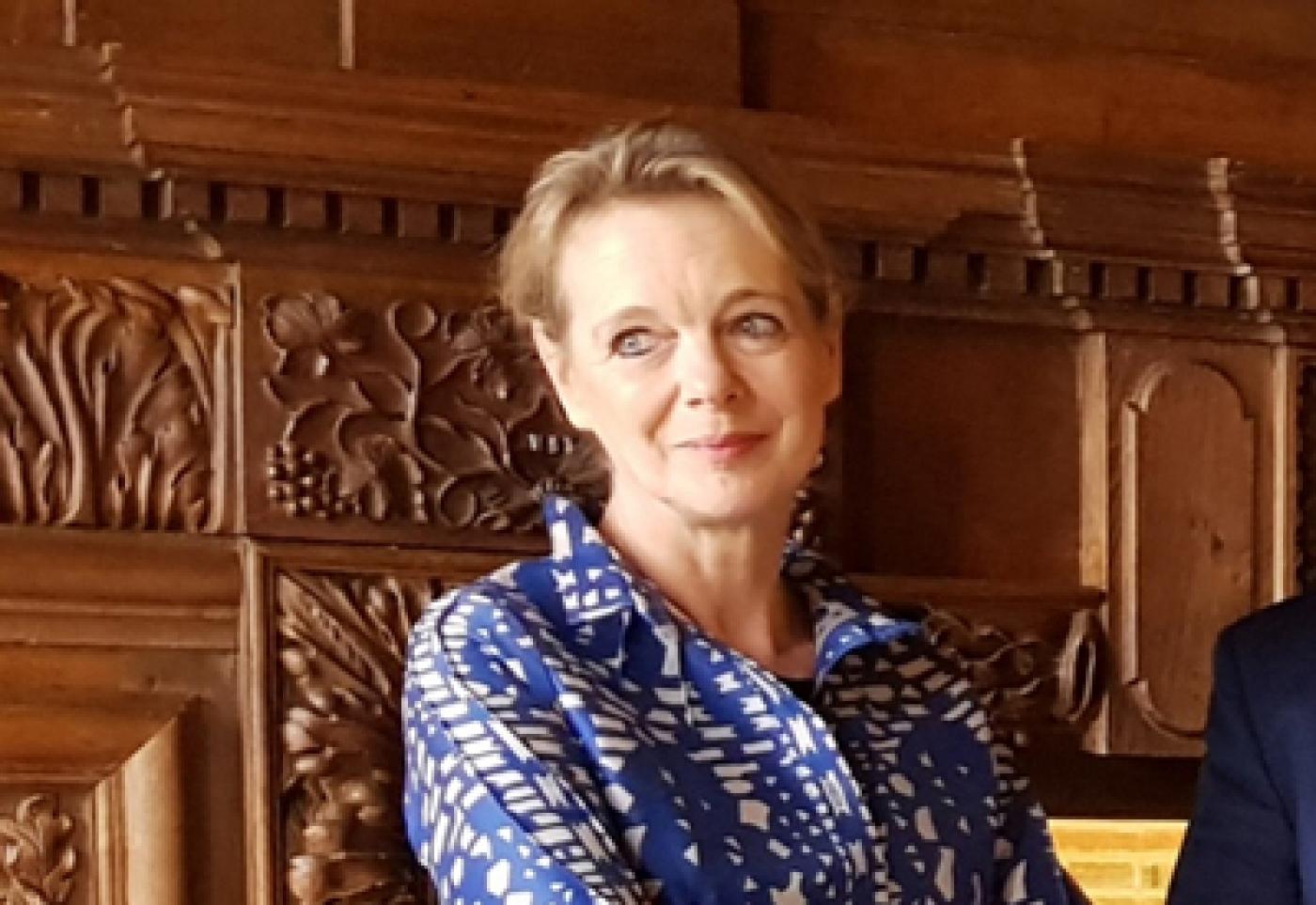 Catherine Ferrar au musée d’Histoire maritime de Saint-Malo