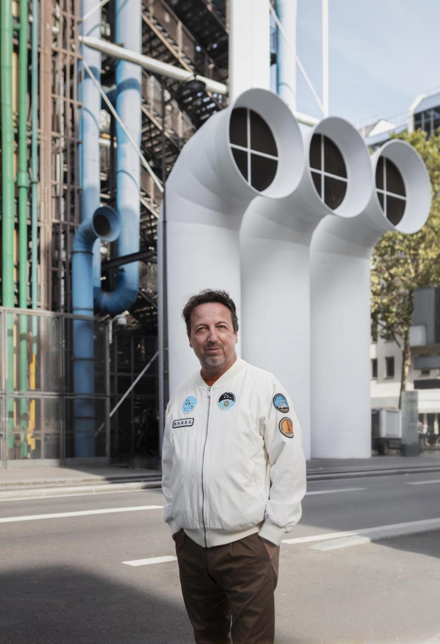 Perrotin et ses artistes offrent 23 œuvres au Centre Pompidou