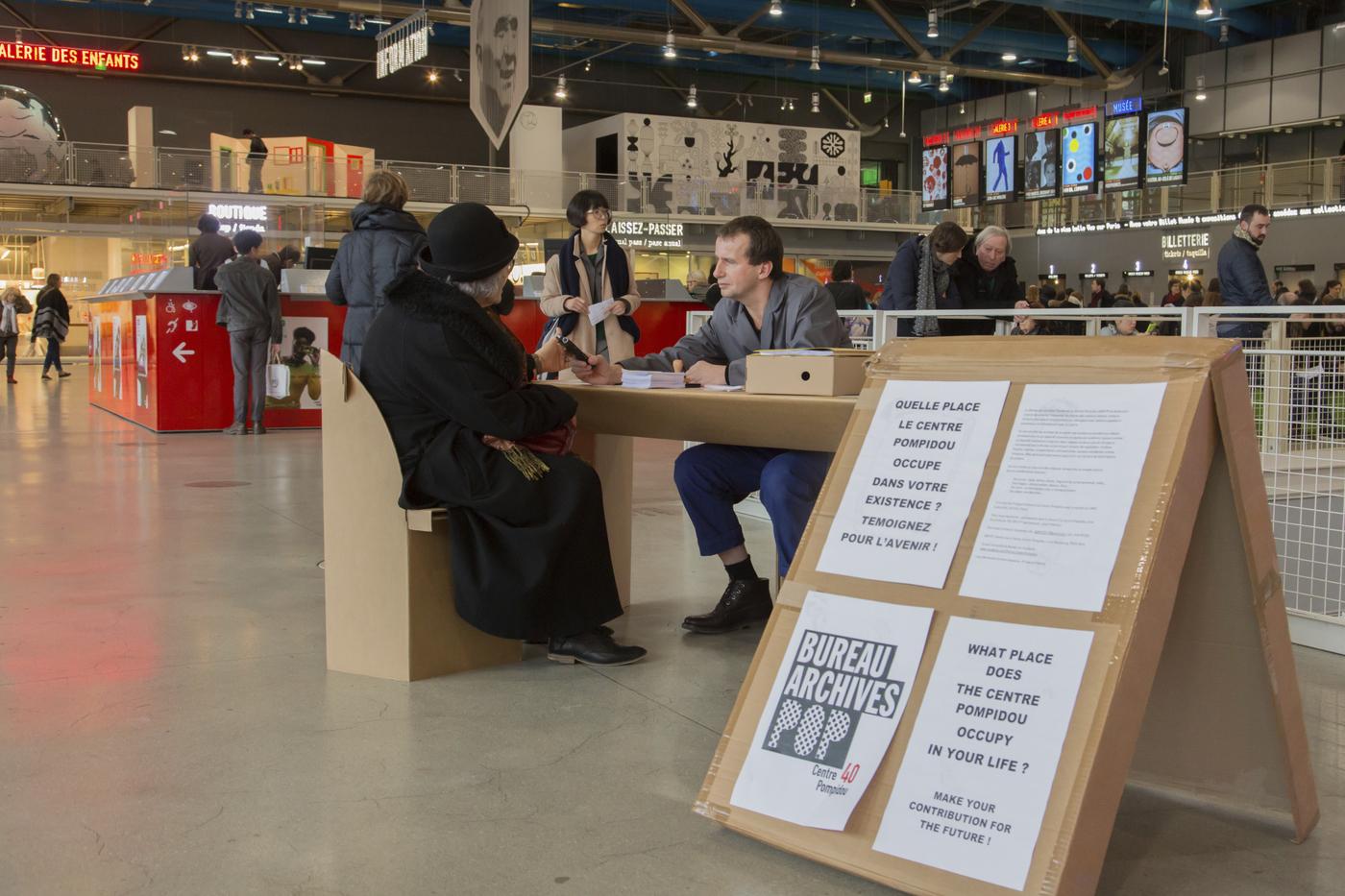 Centre Pompidou, un attachement particulier