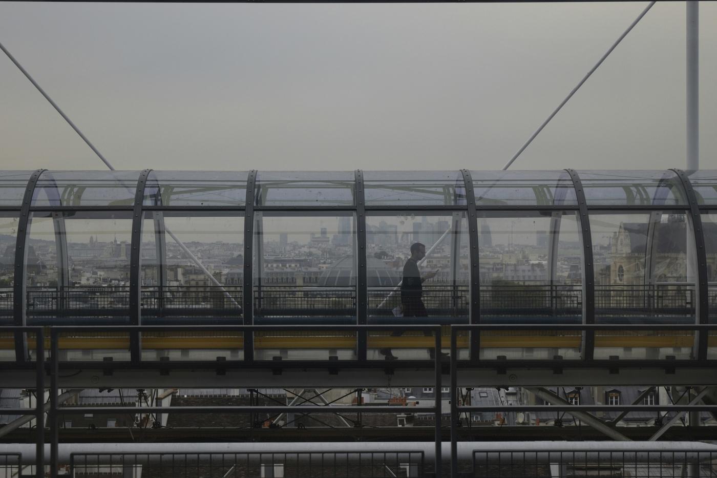 Le Centre Pompidou.