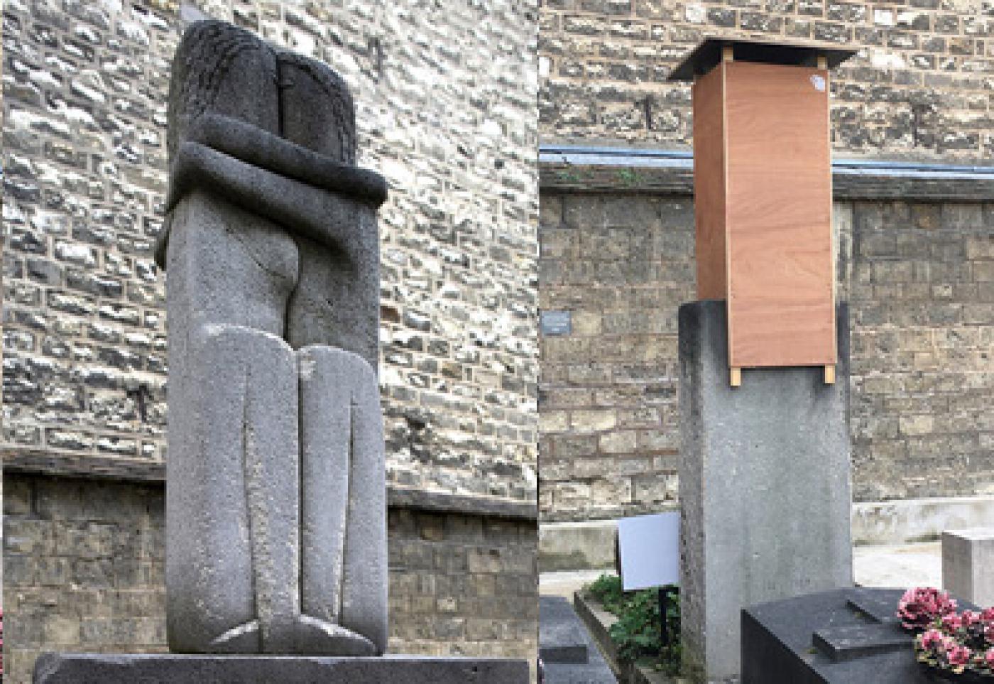 Un Brancusi évanoui au cimetière du Montparnasse