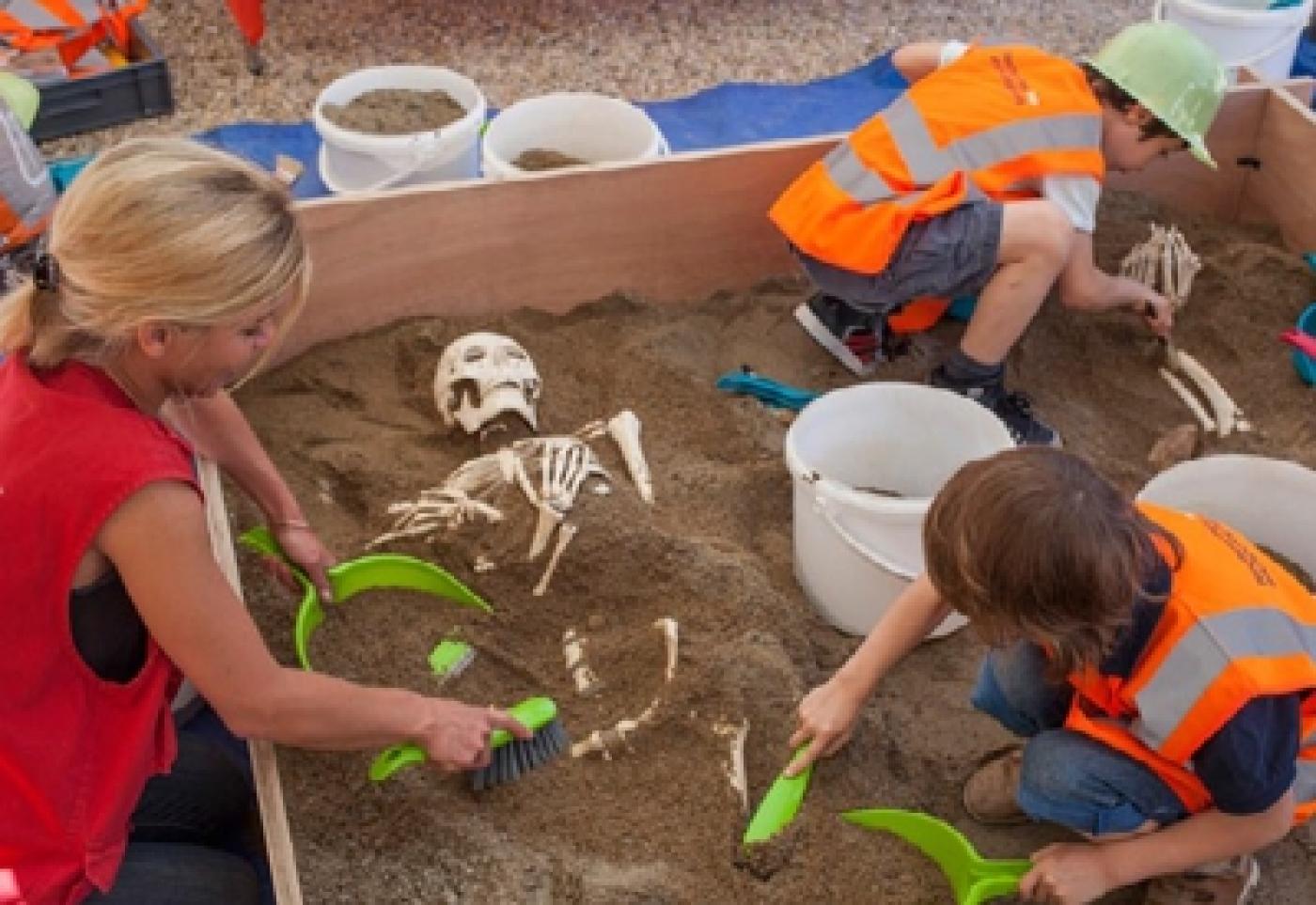 L’archéologie à l’honneur ce week-end