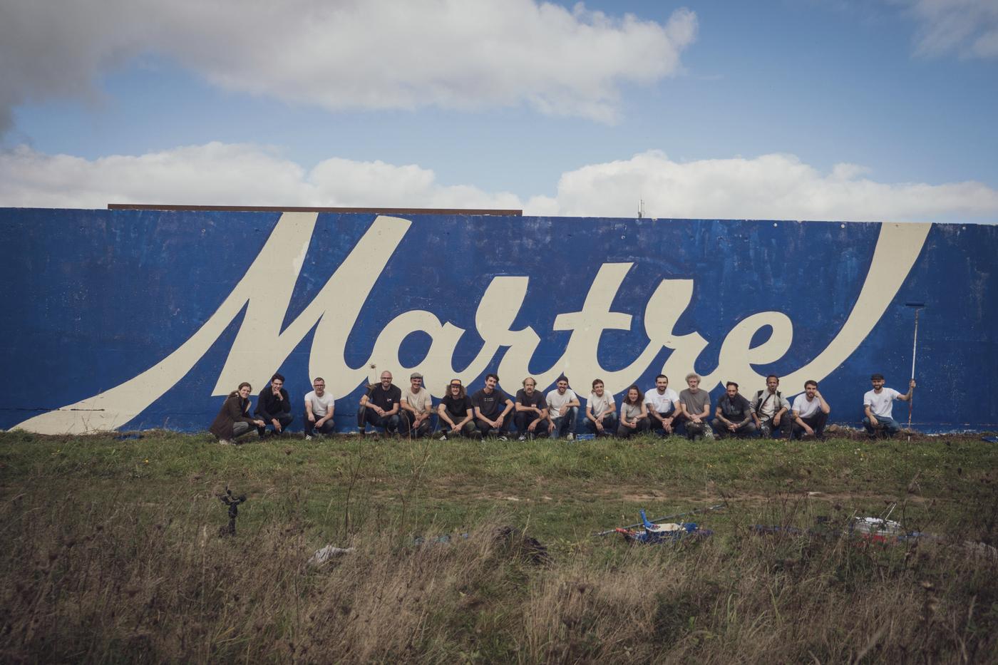 La première édition de « Martre » une rencontre nationale des peintres en lettres de France.