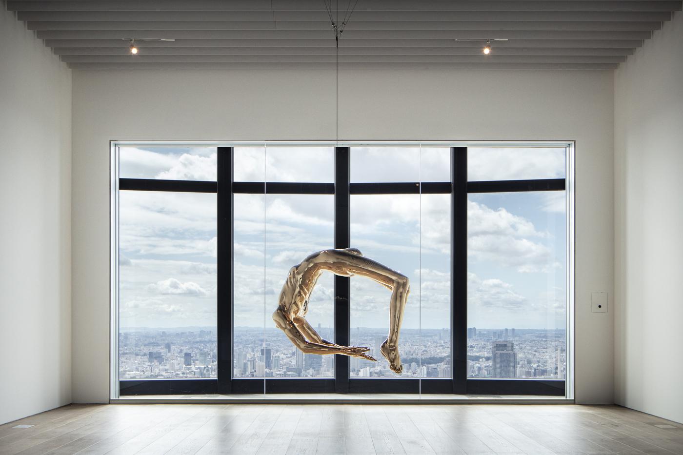 Louise Bourgeois, Arch of Hysteria, 1993, bronze et patine polie, 83.8 x 101.6 x 58.4 cm.