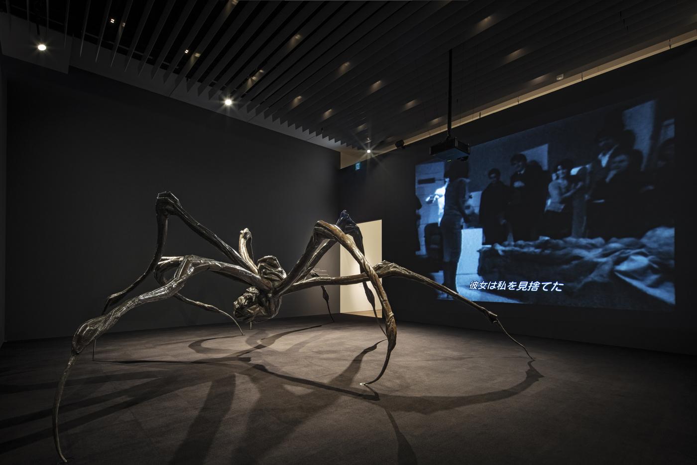 L’exposition « Louise Bourgeois: I have been to hell and back. And let me tell you it was wonderful » au Mori Art Museum à Tokyo jusqu’au 19 janvier 2025.