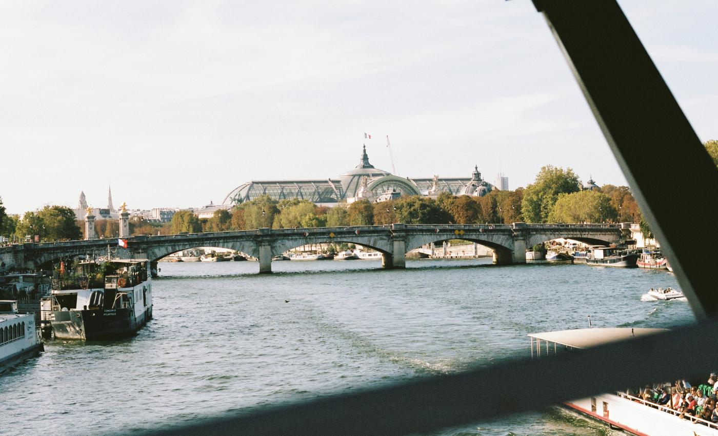 Retour au Grand Palais