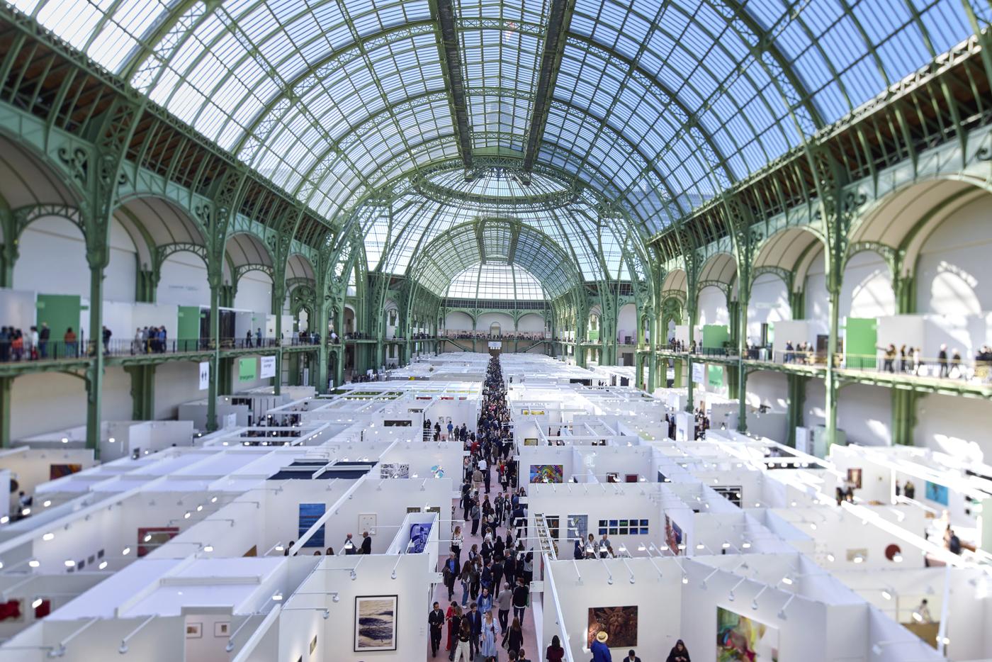 Grand Art Basel au Grand Palais