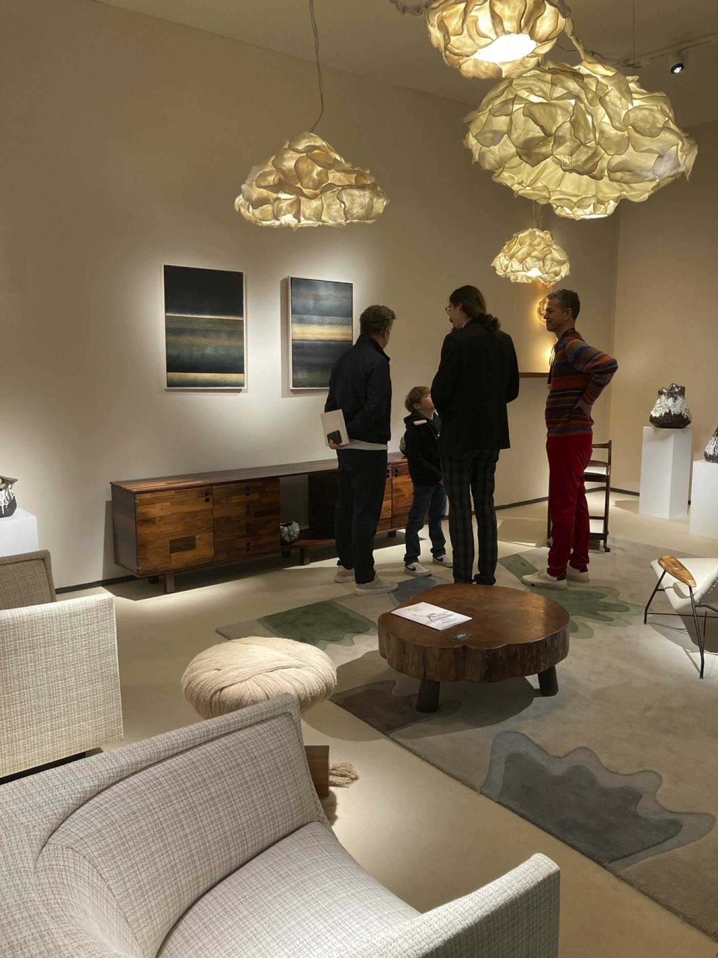 Le design toujours attractif au PAD London