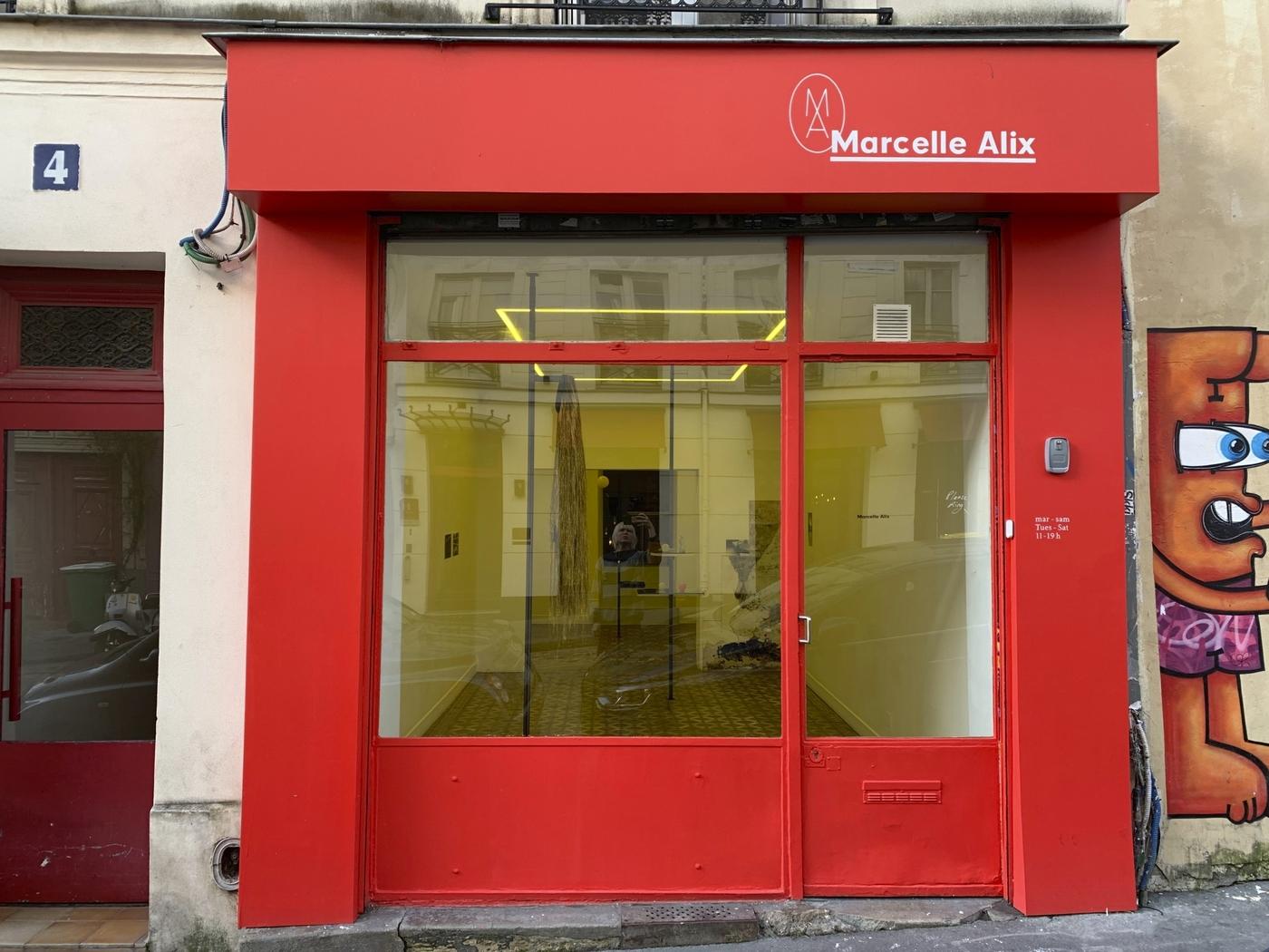 Galerie Marcelle Alix, Paris 20e arrondissement.