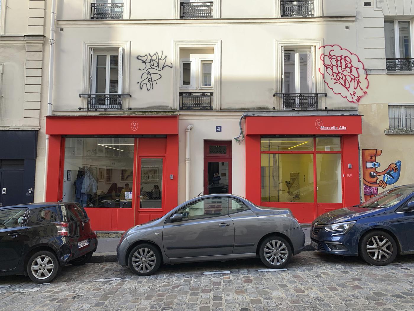 Galerie Marcelle Alix, Paris 20e arrondissement.