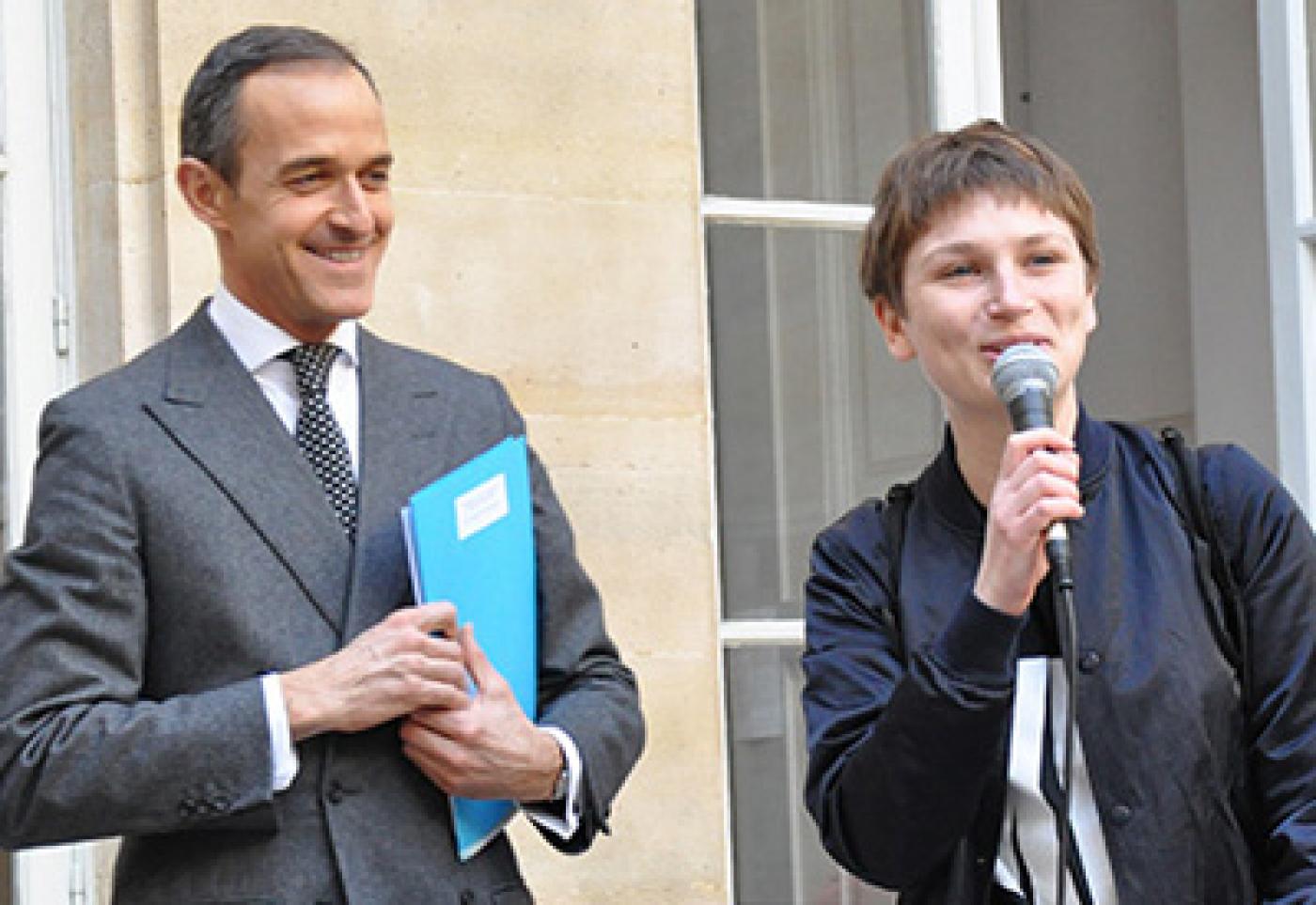 Ève Chabanon lauréate du Prix Sciences Po 2018