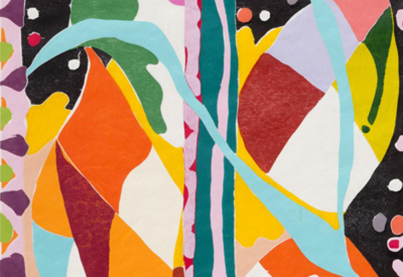 Gillian Ayres, grande dame de l’abstraction