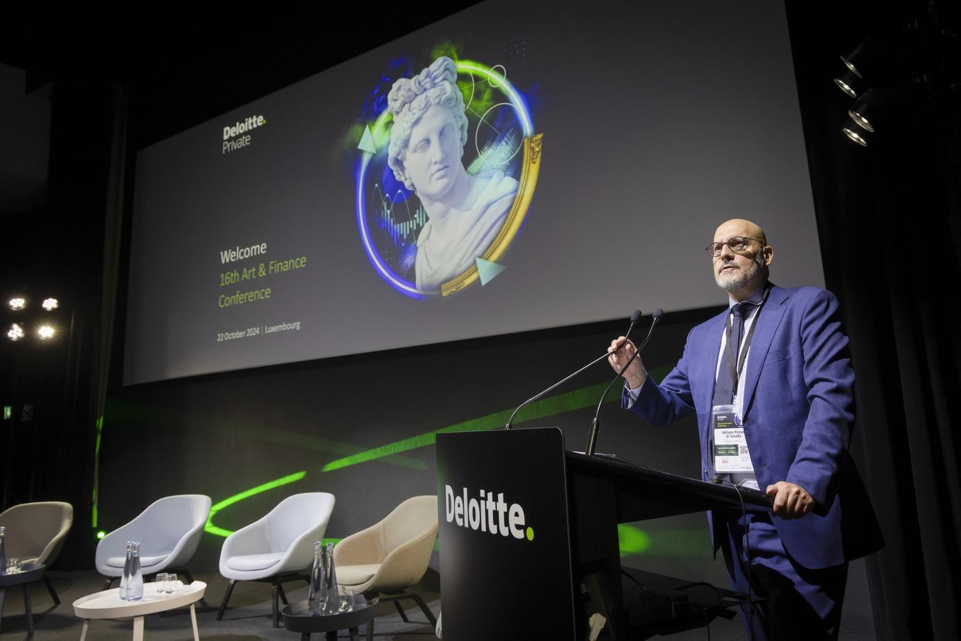 Deloitte Art &amp; Finance étudie l’investissement à impact culturel