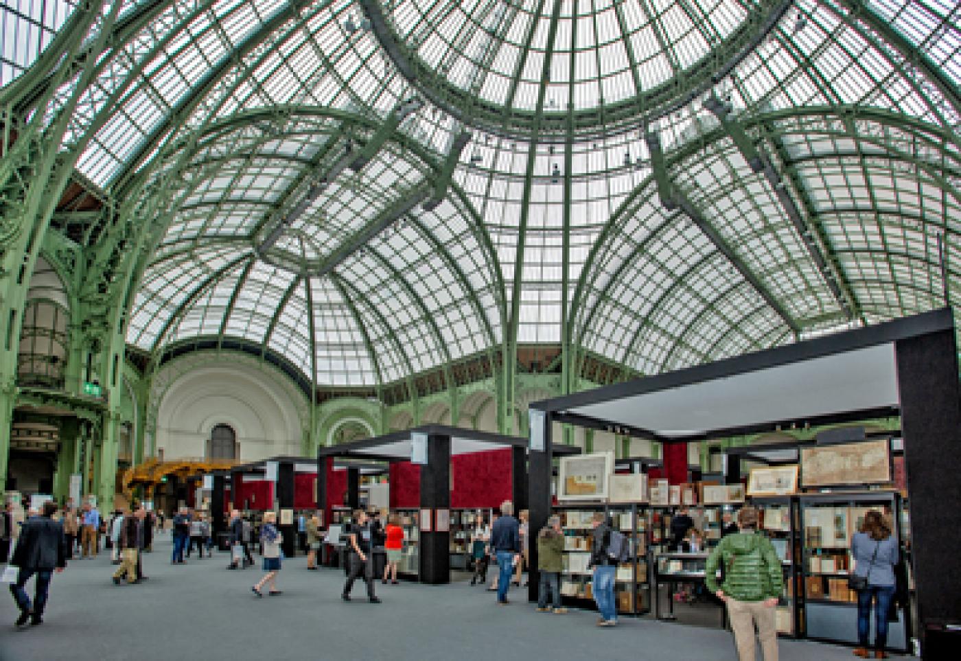 + 20 % de fréquentation au Salon du livre rare