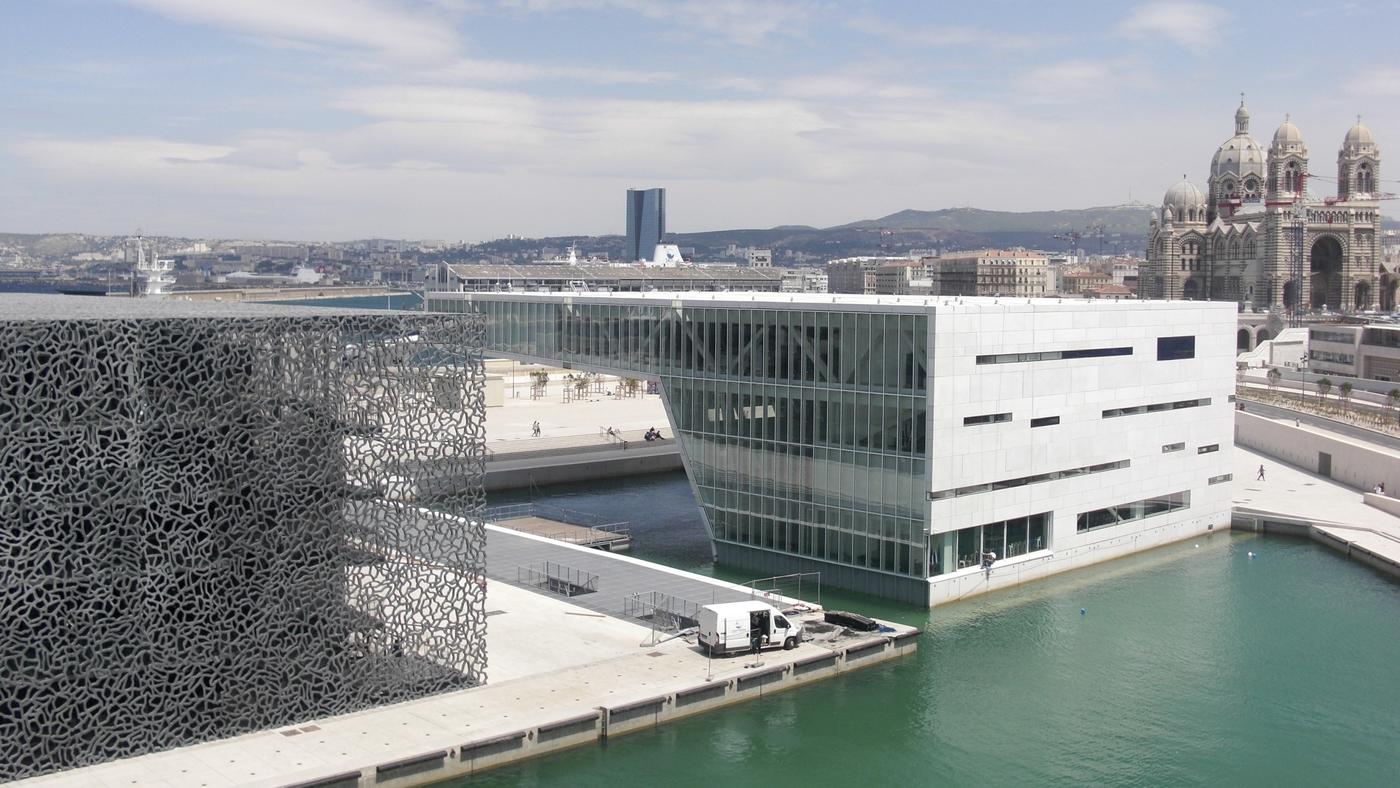 MUCEM, Marseille.