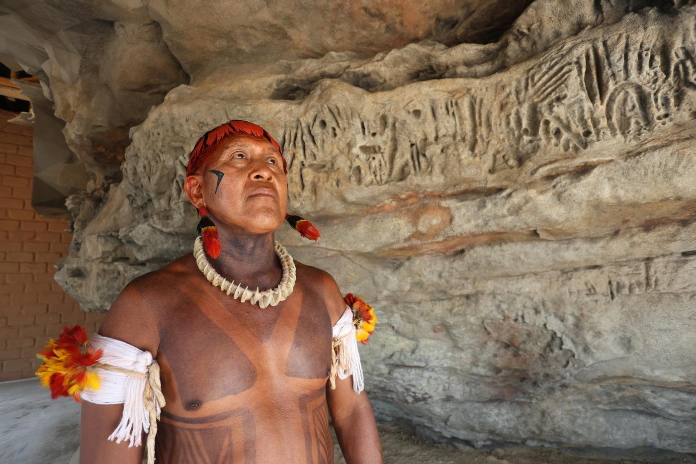 Au Brésil, la copie d'une grotte sacrée restituée aux autochtones